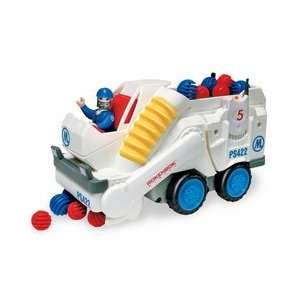  R/C Power Sweeper: Toys & Games