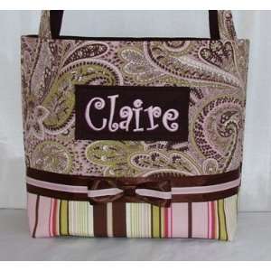  Claire Paisley Diaper Bag: Baby