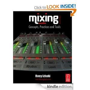 libro Mixing Audio - Concepts Practices and Tools