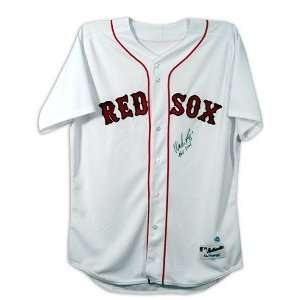  Wade Boggs Signed HOF Auth. Jersey Red Sox Sports 