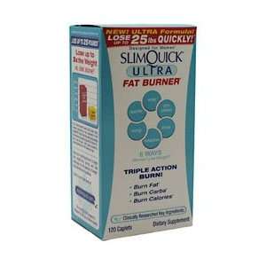    Nx Labs Slimquick Ultra Fat Burner   120 ea