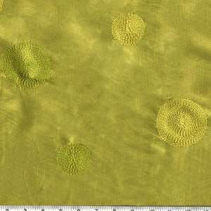  54 Wide Bombay Iridescent Tafetta Green Fabric By The 