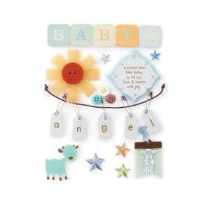   Design Shop Stickers Tags MM34595; 3 Items/Order: Home & Kitchen