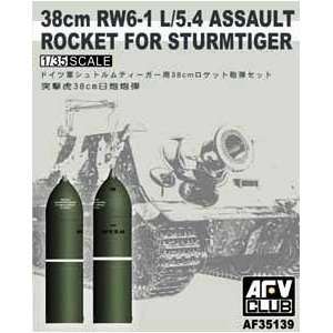   RW6 1 L/5.4 Assault Rocket for Sturmtiger 1 35 AFV Club Toys & Games