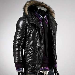 DGR101 Mens Winter Jackets Korea Style Jumpers Padding Coats US Size 