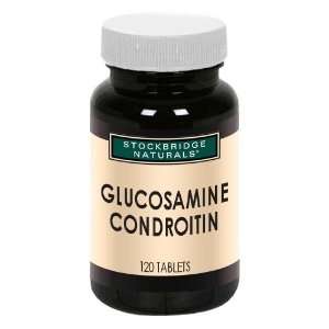   Naturals Glucosamine Chondroitin (120 tablets): Health & Personal Care