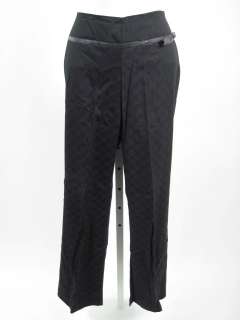 DIABLESS Womens Black Polyester Pants Slacks Size 40 6  