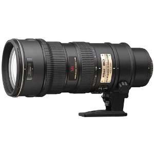  Nikon Zoom Telephoto AF VR Zoom Nikkor 70 200mm f/2.8D G 