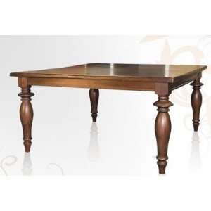   Express Wood Buster Square Dining Table Tapered Orient Express Dining