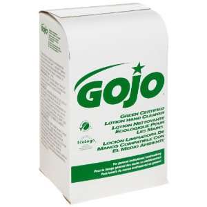 Gojo 2165 08 NXT Green Certified Lotion Hand Cleaner, 1000 mL (Case of 