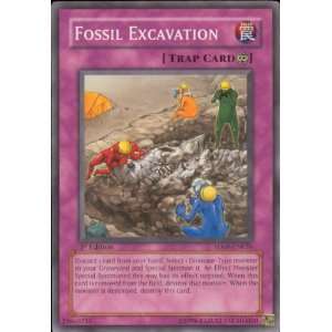  Yu Gi Oh Fossil Excavatopm   Dinosaurs Rage Toys & Games