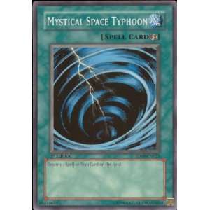    Yu Gi Oh Mystical Space Typhoon   Dinosaurs Rage Toys & Games