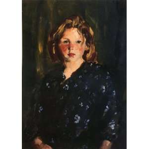 Hand Made Oil Reproduction   Robert Henri   24 x 34 inches 