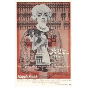  The Prime of Miss Jean Brodie Movie Poster (11 x 17 Inches 