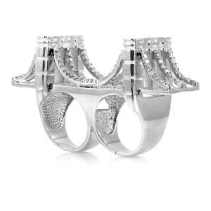  Empires Brooklyn Bridge Ring   Silver Jewelry