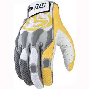   M1 Adult Dirt Bike Motorcycle Gloves   Yellow / Medium Automotive