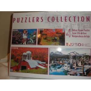  Puzzlers Choice 2750 Piece Puzzle Toys & Games