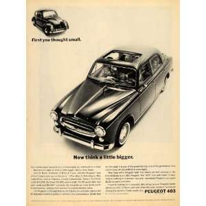   Model Car John Bond Road & Track   Original Print Ad
