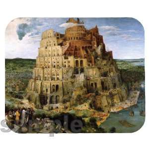  Tower of Babel by Brueghel Mouse Pad 