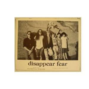  Disappear Fear Press Kit Photo 