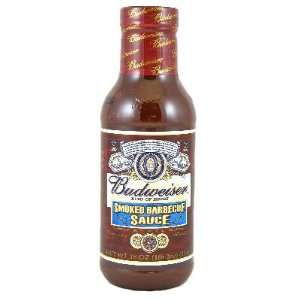 Bud Beechwood BBQ Sauce  Grocery & Gourmet Food