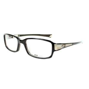  Oakley Voltage Eyeglasses 12 480 4.0 Black Fog Frame 