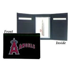  Los Angeles Angels of Anaheim Embroidered Leather Tri Fold 