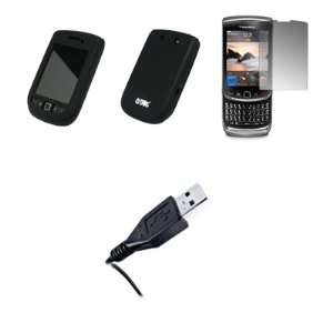   USB Data Cable for Blackberry Torch 9800: Cell Phones & Accessories