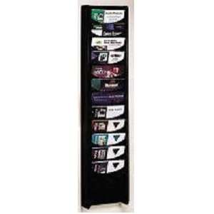  Buddy 0612 Cherry Display Rack 12 Pocket: Office Products