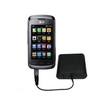  Portable Emergency AA Battery Charge Extender for the LG 
