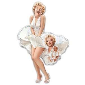 Marilyn Monroe Shimmering Beauty Wall Decor By The Bradford Exchange