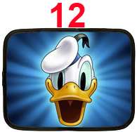 Donald Duck Disney Cartoon Netbook Laptop Case 7  