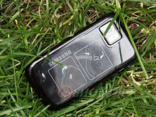 New Unlocked SAMSUNG S8000 3G 5MP GPS WIFI Phone Black 8808993444786 