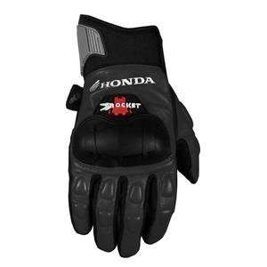  Joe Rocket Honda CBR Gloves   Small/Black/Black 