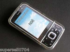 New Clear Crystal Hard Cover Case for Nokia N96 N 96  