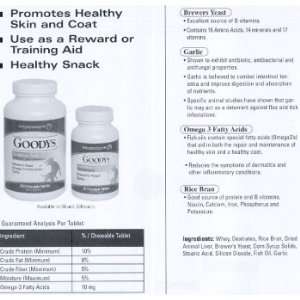  Goodys Nutritional Treat Tablets For Dogs   90 Tablets 