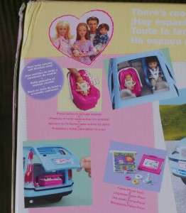 barbie volvo van