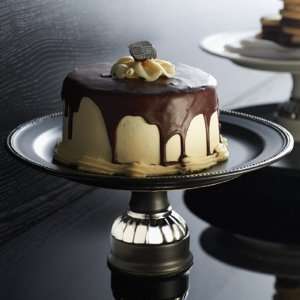 Mud Pie Gifts Black Pedestal Cake Stand: Everything Else