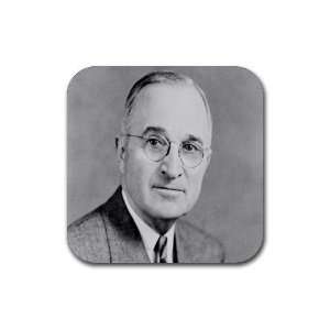  President Harry S. Truman Coasters   Set of 4 Office 