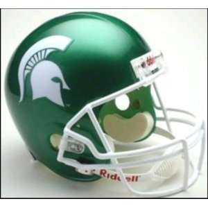Michigan State Spartans Full Size Replica Helmet  Sports 