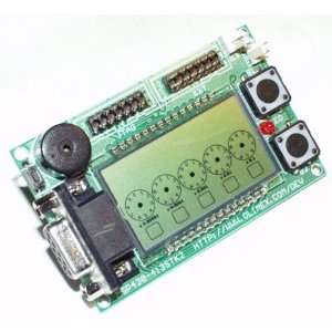  Evaluation Board for MSP430F417 Electronics