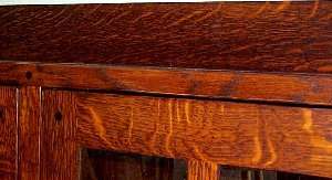 Prairie Mission Furniture bookcase arts and crafts oak  