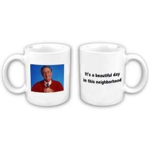  Mr. Rogers Coffee Mug 