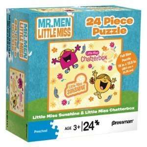  Mr. Men Little Miss Sunshine 24 Piece Puzzle   Little Miss 