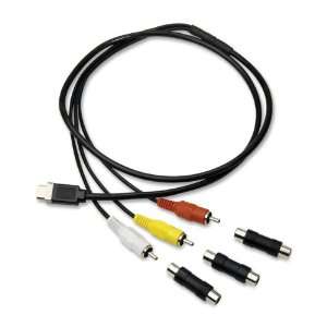   Cable Adapter, VGA Cable, for MPro120/MPro 150, Black