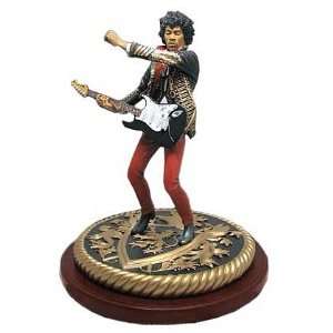  Jimi Hendrix (Color) Rock Iconz® Ltd. Edition Statue 