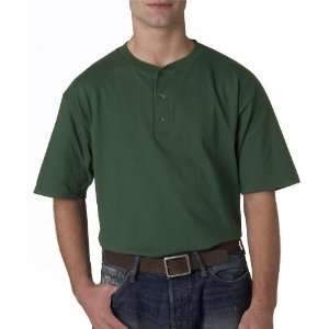  Adult Cotton Henley Tee Shirt: Sports & Outdoors