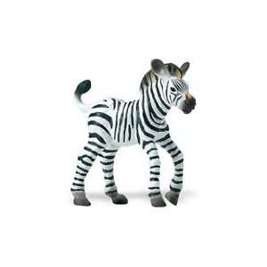  Safari 271829 Zebra Baby Animal Figure  Pack of 12: Toys 