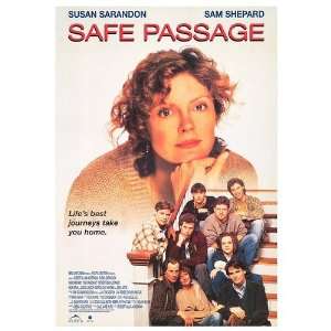   Safe Passage Original Movie Poster, 27 x 39 (1994)