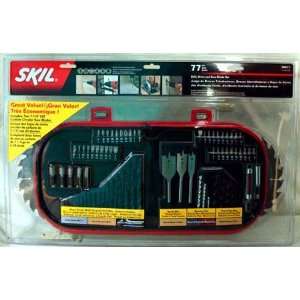   Drill and Drive Set with 2   7 1/4 Circular Saw Blades Model # 98077